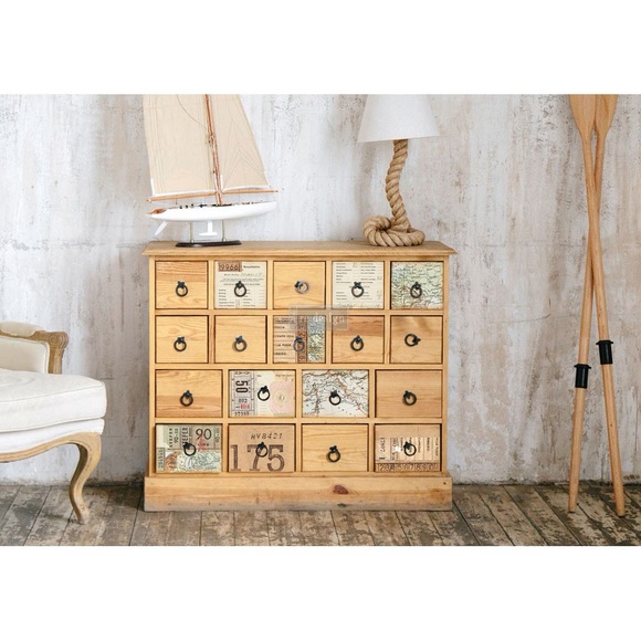 Redesign Decor Transfer EPHEMERA COLLECTION ~ RARE ~ (retired) 22” x 30” - Picture 3 of 5